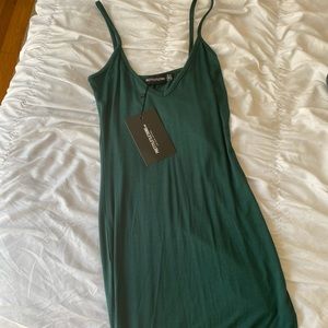 PLT mini body con dress